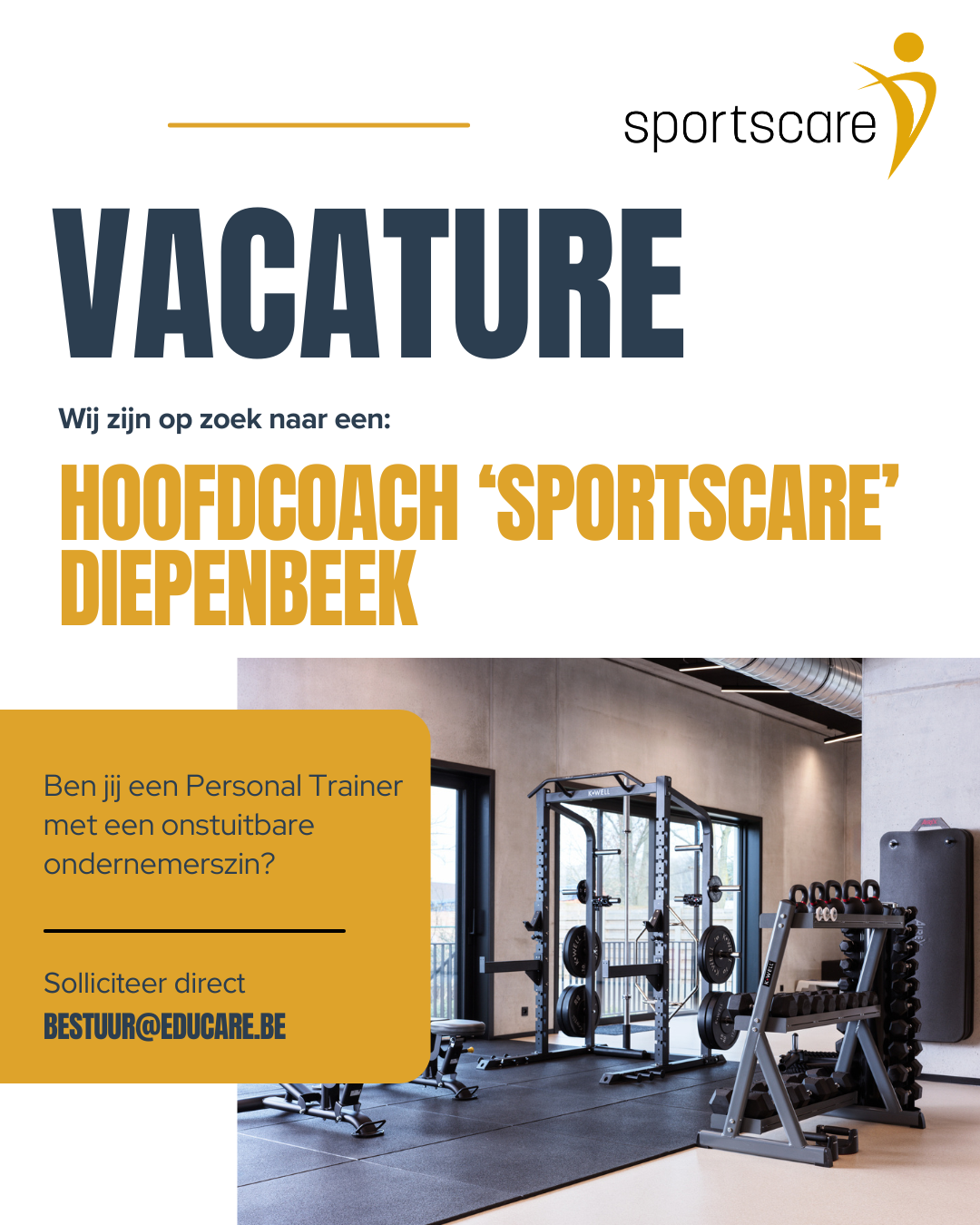 Hoofdcoach & Ondernemende Partner